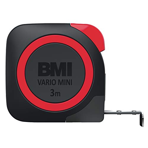 Preisvergleich Produktbild BMI 411341130 / 10 Taschenbandmaß VARIO MINI - 3m mit mm Teilung