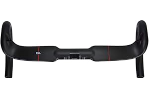 RXL SL cintre vélo route carbone 31.8 * 400mm rouge UD mat guidon de vélos de route