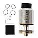 Produktbild König Stil RTA RDA RDTA 3.5ml Kapazität 25mm Durchmesser Tank Für Vape Box Mod Elektronische Zigarette Shisha Zerstäuber