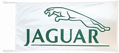 JAGUAR FLAG BANNER 2.5x5 ft 150 x 75 cm
