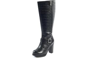 GABYLOU Bottes mollets larges XL - Modele Kamilla