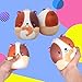 Produktbild Mitlfuny Kawaii Langsam Dekompression Creme Duftenden Groß Squishy Spielzeug Squeeze Spielzeug, Neuer Simulation langsamer Rebound gieriger Hamster Puzzle Dekompressionsspielzeug