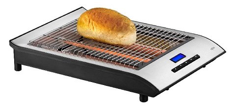 Design Flachtoaster mit LCD-Anzeige Toaster Tischröster Exido 243-060