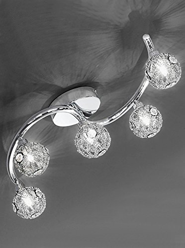 Franklite Lighting Horologica 5 light Fitting FL2305 5