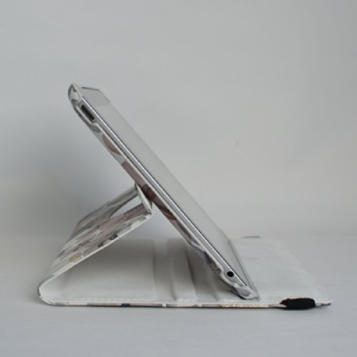 inShang ipad 2 H¨¹lle ipad 3 Cover f¨¹r Apple iPad 2/3/4, Edles PU Leder Tasche H¨¹lle Skins Etui Schutzh¨¹lle St?nder Smart Case f¨¹r Tablet iPad, Super Automatische Einschlaf-/Aufwach funktion, 360 Grad rotierende Schutzh¨¹lle mit Standfunktion + inShang Logo hochwertigen Stylus Eingabestift Stift - 5