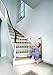 BabyDan Super Flexi Fit Extending Metal Safety Gate (White/Silver)
