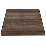 Están taladrados mesa tops perfecto para fácil de montar con la base de mesa Bolero gama
