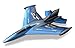 85657 Silverlit X-Twin Jet ferngesteuert 2-Kanal Funk Flugzeug aus EPP , farblich sortiert