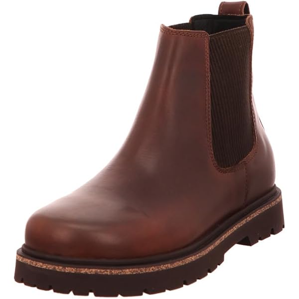 PLAKTON Mam Alou Scarpe Uomo In Pelle Marrone – Mocassini Con Fibbia, Suola In Pelle, Fodera In Pelle, Taglia 41