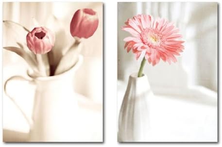 Beautiful Flowers 3D Stamped Cross Stitch Kit - 29.1inch By 19.3inch
