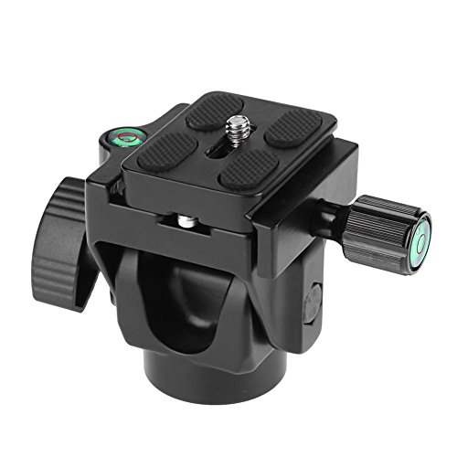 Preisvergleich Produktbild vanpower Einbeinstativ Panorama Kopf Teleobjektiv Vogelbeobachtung W / Schnellwechselplatte