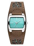 S.Oliver Damenuhr Analog Quarz mit Lederarmband – SO-2877-LQ