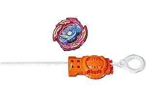 Beyblade Burst Rise, Starter Pack Hypersphere Flare Cobra C5, toupie Type Endurance et Lanceur, dès 8 Ans