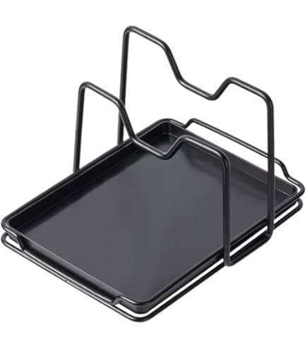 Porte-casseroles ERROLVES® - Support Porte Couvercle De Pot Avec 10