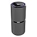 Produktbild Auto Luftreiniger, Manfore Luftreiniger Ionisator / Auto Luftionisator / Tragbar Dual USB Lufterfrischer für Auto (Schwarz)