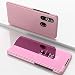 Produktbild Funda® Spiegel Überzug Flip Hülle für Samsung Galaxy A8s/Samsung Galaxy A50/Samsung Galaxy A30/Samsung Galaxy A20 (Rose Gold)