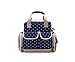 Produktbild Multifunktionale Mama-Beutel - Schulranzen Nappy Wickeltasche Wickeltasche Mumie Handtasche Umhängetasche Rucksack für Windeln Kleidung Flaschen - Blau