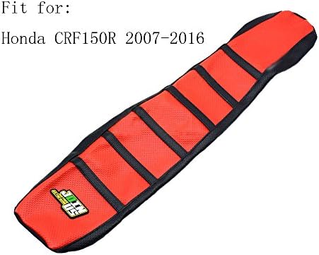 Brand New Gripper Soft Motorcycle Seat Cover For Honda CRF150R 2007-2016 Dirt Bike