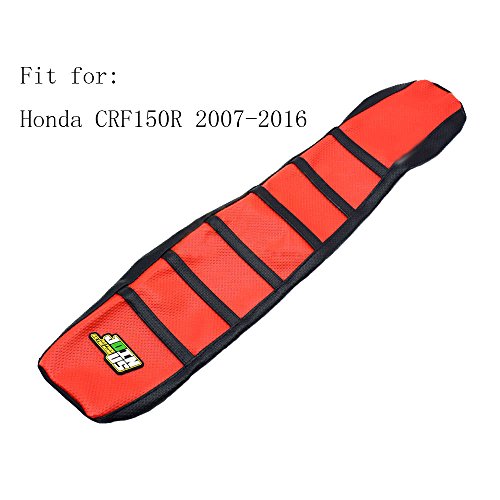 Brand New Gripper Soft Motorcycle Seat Cover For Honda CRF150R 2007-2016 Dirt Bike