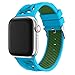 Produktbild Muium Armband Für Apple Watch 4/3/2/1 42 / 44mm, Sport Silikon Armband Active HR & Inspire (Blau)