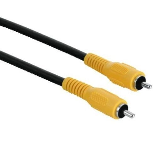 Cabling Kabel Video Cinch M/M – 10 m – Cable Video Composite RCA zur Verbindung Alle Quellen Video mit Anschlüsse RCA Composite 75 Ohm. - 2