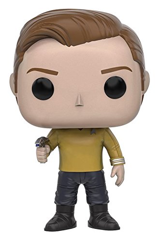 Star Trek Beyond Captain Kirk Vinyl Figure 347 Sammelfigur