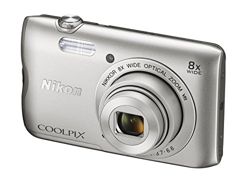 Nikon Coolpix A300 Kamera silber Nikon Coolpix A300 Kamera silber Bilder