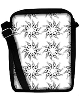 Snoogg , Damen Umhängetasche mehrfarbig multi