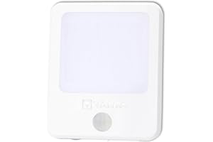 ‎VARTA VARTA Nachtlicht Steckdose mit Bewegungssensor LED, Motion Sensor Plug Light, Nachtlampe für Kinder, stufenlose Dimmfunktion, automatische Abschaltung nach 90 Sek