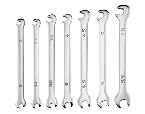 Mini Maulschlüssel SET 7tlg. - 2