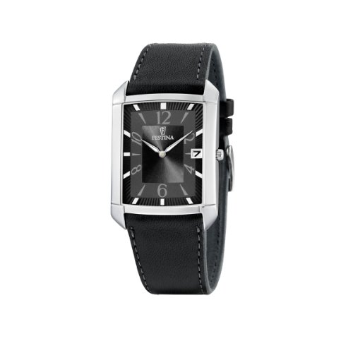 Festina Herren-Armbanduhr Klassik Analog Quarz Leder F6748/3 Festina Herren-Armbanduhr Klassik Analog Quarz Leder F6748/3