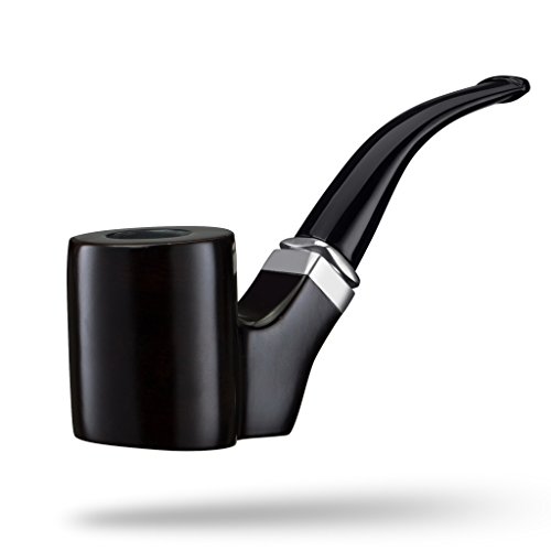 Preisvergleich Produktbild A.P. Donovan - Tabak-Pfeife aus Holz klassisch handgemacht (auch für Einsteiger / Anfänger) aus Ebenholz - für 9mm Filter - Zipacná