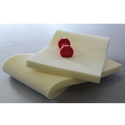 FTM Schaumstoff Schaum Polster Schaumgummi Kissen Matte Bank 200cm lang, 40cm breit, 4cm stark NEU - 4