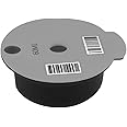LOOM TREE® Reusable Coffee Capsule Pod Slicone Lid Fits Bosch for Tassimo Machine 60ml | Home & Garden | Food & Beverages | Coffee | Coffee Pods & K-Cups