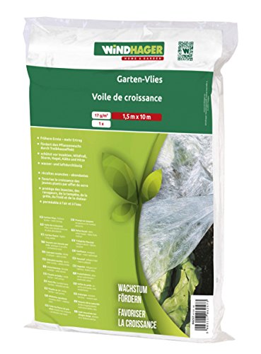 Windhager Garten-Vlies Aktion, Weiß, 10 x 1,5 m - 6