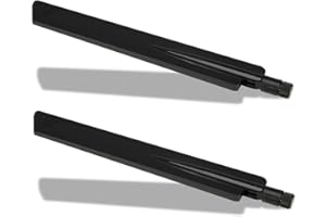 TREADALT-TEC 4G LTE Cellular Trail Camera Antenna 10dBi RP-SMA Maschio per SpyPoint Link Dark Micro LTE Trail Deer Reveal Tacticam XB Cell Cameras Stealthcam Wildlife Caccia Game Cam Outdoor Mobile Security Camera