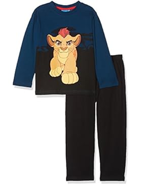 Leomil Fashion Jungen Zweiteiliger Schlafanzug Long Pyjama