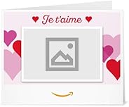 Chèque-cadeau Amazon.fr à imprimer