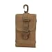 Produktbild Herren Universal verstellbare taktische Handytasche Hüfttaschen Gürteltasche für Asus ZenFone Zoom ZX551ML/Live G500TG/2 Laser ZE551KL/2 Laser ZE500KL/2 Laser ZE500KG/2 Laser ZE550KL