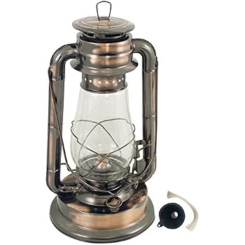 Large Hurricane Lamp: Amazon.co.uk: Lighting
