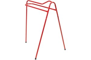 Shires EZI-KIT Collapsible Saddle Stand Red
