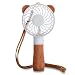 Produktbild Handheld Portable Fan ,Cute Bear TEMPO Mini USB Rechargeable Personal Electric Table Fan for Office,Study,Outdoors and Travel, 4 Blades, 1 Switch, 2 Speeds Adjustable-Brown