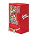 Price comparison product image Unibos Retro Style Sweet Vending Machine Red No Batteries Required Brand New