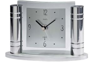 Moderno reloj de mesa con Funkwerk, funciona con pilas – Modern Style – AMS 5130