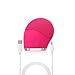 Benss Electric Facial Cleansing Brush and Anti Aging Device Ultrasonic Vibrating Face Cleansing Massager Waterproof Deep Exfoliator Makeup Rechargeable Face Massager Rose Red Advised Working Voltage 3.7V