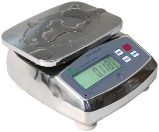 LW Measurements Kitchen Scale 33 LB x 0.001 LB WPB Water Proof Basic Washdown Scale