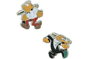 MasGemelos - Gemelos Mortadelo y Filemón Cufflinks