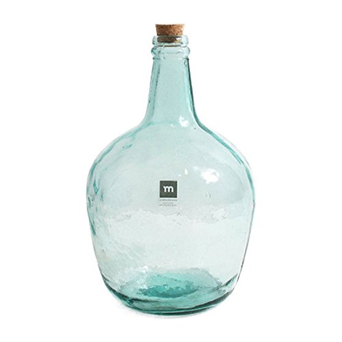 La Mediterranea - Garrafa Vidrio 4l c/tapón Apple