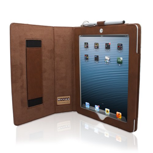 iPad 4 und 3 Hülle (Camouflage ), Snugg – Smart Case mit lebenslanger Garantie + Sleep / Wake Funktion - 3