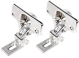 Original Ersatzteil 2 x AEG Brandt Electrolux John Lewis Waschmaschine TÜR Scharnier 1245378003